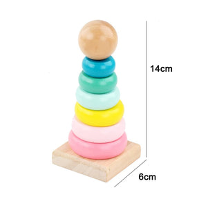 Quebra-Cabeça 3D de Madeira Montessori QWZ - Brinquedo Educativo com Temas Animais, Profissões e Música para Crianças 0-6 AnosBirthday Gifts